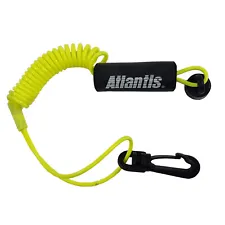 Atlantis New Lanyard for Sea-Doo Watercraft, Yellow, A7454 (For: More than one vehicle)