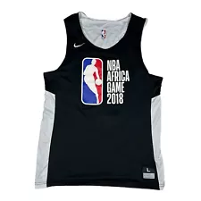 Nike Men’s NBA Africa Game 2018 Player Issued Reversible Practice Jersey Size L