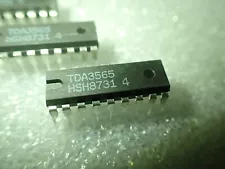 TDA3565 (2 CHIPS PER SALE) PHILIPS TV PAL DECODER IC DIP18 UKSTOCK