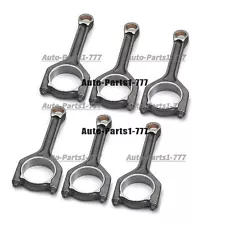 6pcs Connecting Rods Con rods Φ20mm For BMW 128i 330i 530i E60 E87 E90 N52 3.0 (For: BMW 128i)