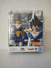 *NEW* Bandai S.H. Figuarts Vegeta Scouter 2.0 Saiyan Dragon Ball Z DBZ