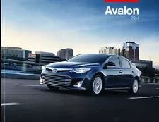 2014 Toyota Avalon 24-page Original Car Sales Brochure Catalog - Hybrid Limited