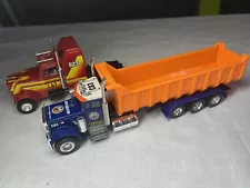 1/50 Diecast Peterbilt Dump Truck