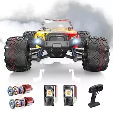 DEERC RC Cars High Speed Remote Control Car for Adults Kids 30+MPH, 1:16 Scal...