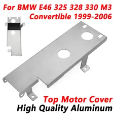 Aluminum Convertible Top Motor Cover Rebuild For BMW E46 325 328 330 M3 1999-06