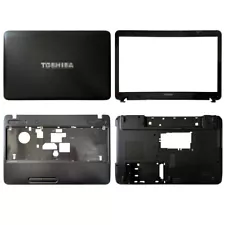 New For Toshiba Satellite C650 C655 C655D Back Cover/Bezel/Palmrest/Bottom Case