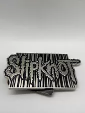 Slipknot Barcode Belt Buckle for 1.6 Inch Belt Western Style 4.3 In. x 2.2 In.