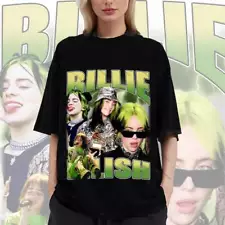 Billie Eilish T-Shirt - Billie Eilish T-Shirt,Billie Eilish Long Sleeve T-Shirt