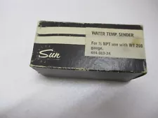 Vintage Sun WTS-500 Water Temp Sender. NOS, with Original Box