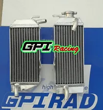 Aluminum Radiator for Honda CRF450 CRF450R CRF 450 F 2009-2012 2010 2011 (For: 2012 Honda CRF450R)