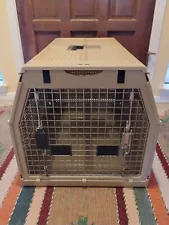 Nylabone Collapsible Dog Crate Fold Away Large Folding Carrier 27" x 20" x 19.5