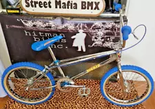 Torker 2024 New Old School Freestyle BMX BIKE Custom Chrome Wheels SE GT HARO