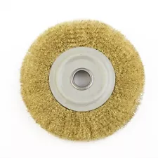 For Deburring Copper Wire Wheel Brass Brush Grinder Metal Polishing Hot Sale