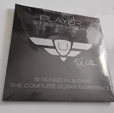 Player By Keith Urban 30 Songs In 30 Days Complete Guitar Experience New Sealed