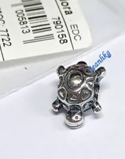 Pandora Turtle Charm Sterling Silver S925ALE Authentic NEW 790158