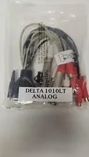 Breakout Cable for M-Audio Delta 1010LT analog Interface XLR Microphone RCA i/o