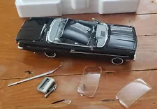 West Coast Precision 1/24 Scale 1961 Chevrolet Impala SS - Black - For PARTS