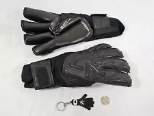 Soccer Goalie Gloves - Size 10 Adult Strong Giga Grip Finger Wrist Protection