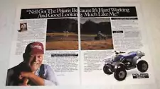 1991 Polaris Trail Boss ATV Ad - It's Hard Working