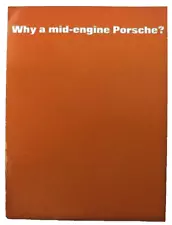 1971 Why a Mid-Engine Porsche? 914-914/6 Dealership Sales Brochure