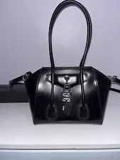 Givenchy Antigona Shoulder Bag Medium Black Leather 7.5 inch Width