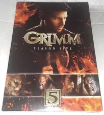 NEW Grimm: Complete Fifth Season ( DVD, 2015, NBC )