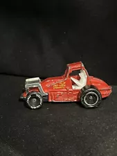 Matchbox 1990 Chevrolet Sprint Racer Red Diecast VG Condition