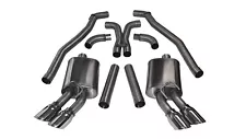 Corsa 14971 3" Sport Exhaust System for w/X-Pipe 10-15 Chevy Camaro SS/ZL1 6.2L