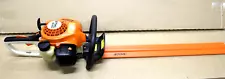 Stihl HS 45 24" Gas Hedge Trimmer Reciprocating Blade - Little Use - Runs Great!