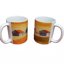 Orca Coating Set of 2 House Cups Mugs