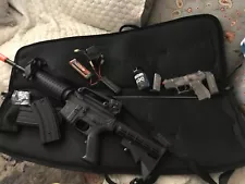 used air Soft rifle And Accessories for sale