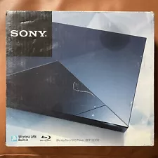 SONY BDP-S2200 Blu-ray DVD Player Ultimate Streaming Entertainment Wireless NEW