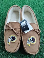 Washington Redskins House Shoes Size XL