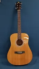 ROGUE Fine Instruments RG-624 Left-Hand Dreadnought Acoustic Guitar 40.5"