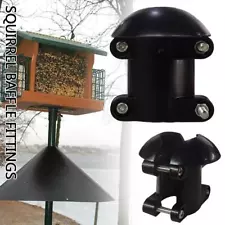 Squirrel Baffle Accessory For Bird Feeder Pole Pole Mounted Buckle] SALE