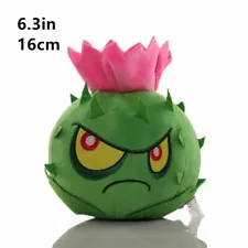 Plants VS Zombies PVZ Plush Homing Thistle Figure Toys Soft Stuffed Doll