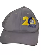 Best Deal! Auto Sales Fitted Hat 20th Since 1999 Grey Distressed