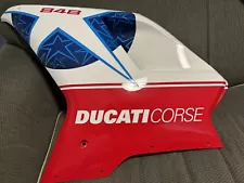 Ducati 848 Nicky Hayden edition fairing left