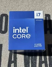 Intel Core i7-14700 Desktop Processor - 20 Cores (8P+12E) Free shipping