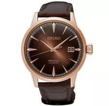 Seiko SRPB46J Cocktail Time Rose Gold. Only One For Sale In Aus At The Moment