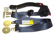 Crown Automotive BELT3B Seat Belt Set for CJ5 CJ7 Scrambler Wrangler (YJ) (For: Jeep CJ7 Laredo)