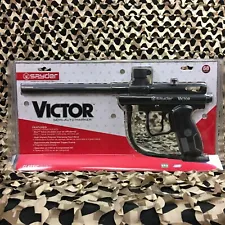 New Kingman Spyder Victor Semi-Auto Paintball Gun - Diamond Black