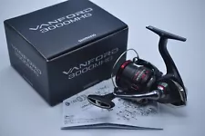 2020 Shimano Vanford 3000MHG 5.8:1 Gear Spinning Reel Very Good+ W/Box