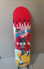 Alien Workshop Rob Dyrdek's NET GUN Skateboard Deck Signed By Rob Dyrdek. RARE!