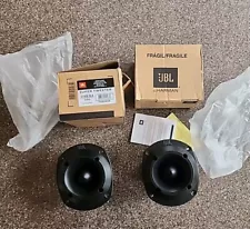 2 Brand New In Box - JBL By Harman Super Tweeter ST400 BLK 8 OHM