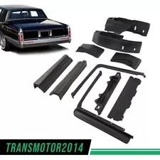 Fit For Cadillac 1980-1992 Deville Fleetwood Brougham 10Pcs/Set Bumper Filler (For: 1983 Cadillac DeVille)