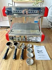 Conti CC100 Compact Tall Cup 2 Group Commercial Espresso Machine Coffee CC 100