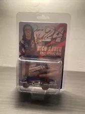 2021 #24 Rico Abreu Shoprico.com 1/64 SPRINT CAR DIECAST Autographed Signed