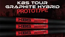 SALE-KBS TOUR PROTOTYPE Graphite Hybrid Shaft. Choose Specs