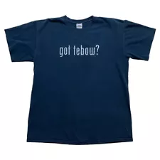 Gildan Tim Tebow “Got Tebow?” Tee Sz L